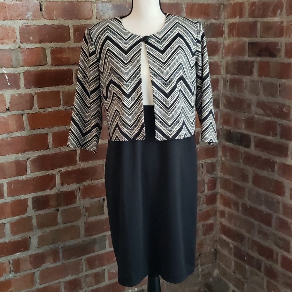 Draper's & Damon's dress and jacket size 12P‎